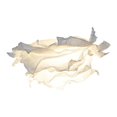 thumbnail image 2 of maytalsory Paper Lamp Shade Ceiling Pendant Light Cover White Flower Lampshade Decor L, 2 of 9