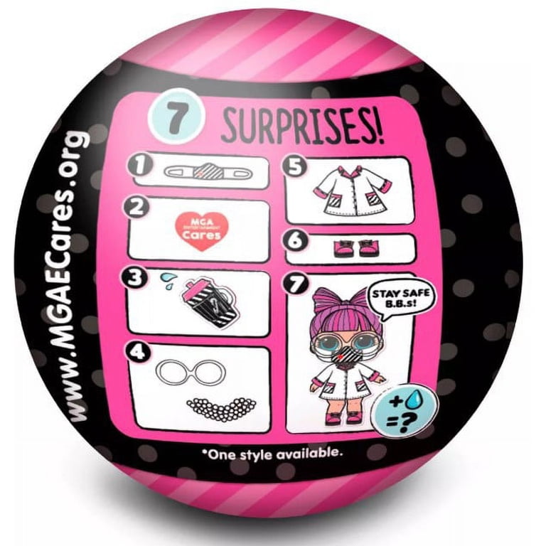LOL Surprise Big Sister Covid-19 Frontline Hero Limited Edition
