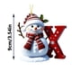 thumbnail image 5 of Adornos navideños personalizados con letras 2025 | Colgante acrílico para decorar el árbol | Adornos navideños personalizables para la decoración del hogar, 5 of 6