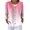 Fall Clohtes Pink, variant on Womens Plus Size Fall Clothes, Cardigan for Women Fashion Loose Fit Ombre Tie Dye V Neck Button Down Long Sleeve Cardigan Sweaters