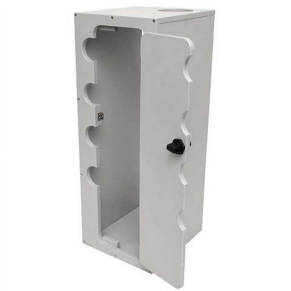 Jet Technologies Boat Rod Storage Locker 10243-47 | 25 1/4 Inch Gray