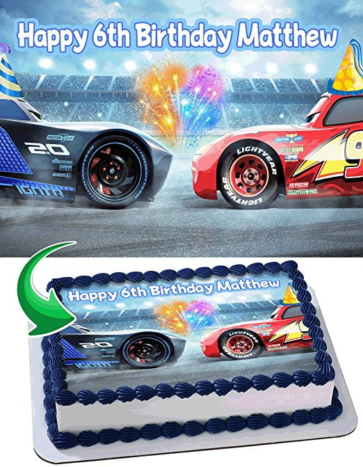 Get Inspired For Mcqueen Car Cake pictures