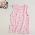 thumbnail image 6 of MXIEZI 3-8 Years Little Girls Comfort Breathable Tanks Tops Underwear for Toddler Kids Soft Sleeveless Undershirt Cotton Vest, 6 of 8