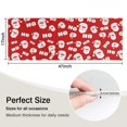 thumbnail image 5 of Red Christmas Santa Pattern Kitchen Rug Mat,Kitchen Runner Rugs Non Skid Washable,Decorative Kitchen Floor Mats for Kitchen,Sink,Laundry,17"X47", 5 of 5