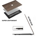 thumbnail image 4 of Belka Adult Wood 13" MacBook Air Laptop Case with Keyboard Cover, Brown, 4 of 8