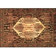 thumbnail image 1 of Ahgly Company Indoor Rectangle Persian Brown Traditional Area Rugs, 8' x 12', 1 of 4