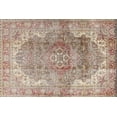 thumbnail image 1 of Ahgly Company Indoor Rectangle Traditional Dark Gold Brown Medallion Area Rugs, 2' x 3', 1 of 6