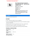 thumbnail image 2 of Rear Parking Aid Sensor Connector - Compatible with 2007 - 2008 Chevy Suburban 1500, 2 of 2