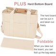 thumbnail image 4 of Bolso Tote Barsine de Lona Ligero con Múltiples Bolsillos 35x25x15 cm, 4 of 6