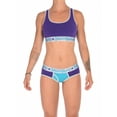 thumbnail image 3 of Ginch Gonch W707211-M Womens Boyfriend Brief, Purple - Medium, 3 of 4
