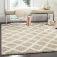 thumbnail image 1 of Safavieh Dallas Jerrie Geometric Shag Area Rug, 1 of 7