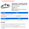 thumbnail image 2 of Timing Belt Kit - Compatible with 2004 - 2006 Kia Spectra 2.0L 4-Cylinder GAS 2005, 2 of 2