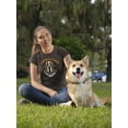 thumbnail image 2 of I Love My Dog T-Shirt Women -Image by Shutterstock, Female Small, 2 of 4