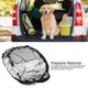 thumbnail image 4 of Funda para asiento trasero de perro ANGGREK Cubierta antideslizante del coche de poliéster para SUV, 4 of 8