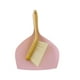 thumbnail image 2 of Toystoory 2x Juego de escoba pequeña para recolección de suciedad sin operación de carga Cepillo de limpieza de cepillo de alta densidad Suministros de limpieza para el hogar Rosa, 2 of 6