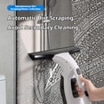 thumbnail image 5 of Window Vac Cordless Rechargeable Vacuum Glass Cleaner Hand-Held Strong Suction, 5 of 10