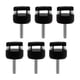 thumbnail image 5 of 6 tornillos de mariposa de alta resistencia para Jeep Wrangler JK JT JKU Negro, 5 of 9