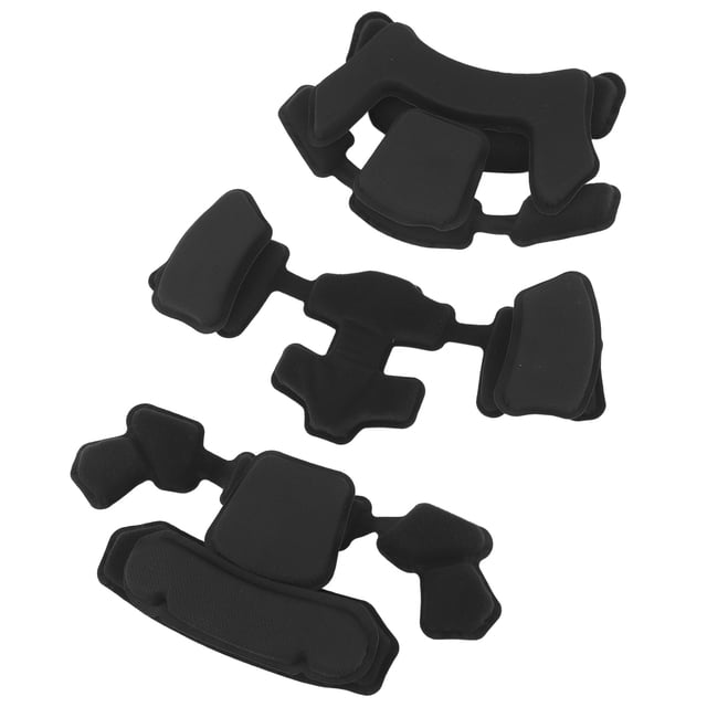 Kit de acolchado para casco, acolchado para casco, forro para casco, sistema de forro para casco, acolchado para casco creado con maestría