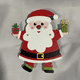 thumbnail image 1 of Timbre de Papá Noel, artesanía de metal, adornos navideños, colgante de timbre, diseño único, decoración de temporada, 1 of 5