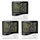 thumbnail image 1 of 3X Digital LCD Interior Habitacion Exterior Temperatura Electronica Humedad Medidor Termometro Higrometro Estacion, 1 of 5