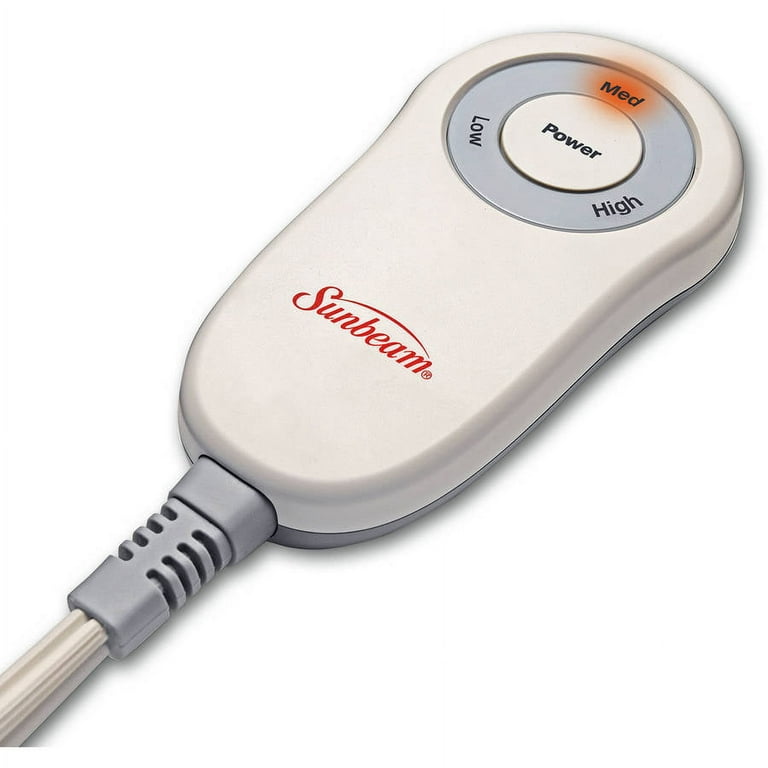 Sunbeam heated best sale foot warmer