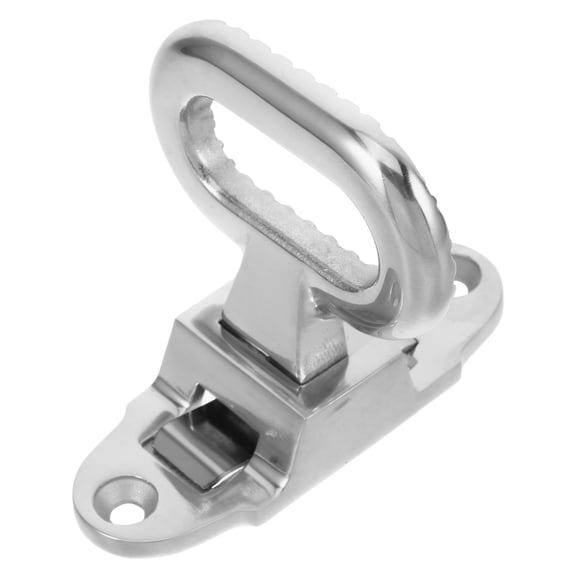 AURARMLET Multifunctional Folding Foot Step Stainless Steel Trailer Step for Rv