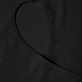 thumbnail image 3 of Fashion Olyvenn Lightweight Sheer Slub Long Sleeve Workout Shirts for Women, Breathable Open Back Gym Athletic Yoga Tops Black S, 3 of 8