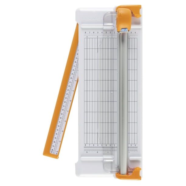 Fiskars 12" Rotary Craft Paper Trimmer, 1 Each, 12 inch