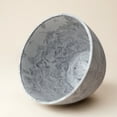thumbnail image 7 of La Jolie Muse Flower Pots Outdoor Garden Planters, Indoor Plant Pots W/ Drainage Holes, Plastic, Marble Pattern Grey, Set 2(19 +22cm), 7 of 7