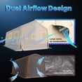 thumbnail image 6 of ADVANCE OUTDOOR 13' x 20' x 9' Beige Carport, 6 of 9