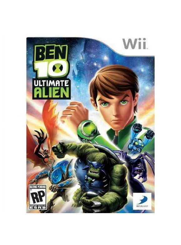Ben 10 Ultimate Alien: Cosmic Destruction - Wii
