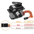 thumbnail image 4 of Servo Digital Wdftyju 60KG RC Servo metálico 8.4 V para Coche RC 1/10 1/8 1/5, 4 of 9