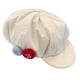 thumbnail image 4 of Boina elegante para mujer, gorra con visera, suave, para pintor, taxista y conductor. Beige, 4 of 9