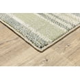 thumbnail image 2 of Oriental Weavers Atlas Area Rug 752 Casual Blue Banded Rows 1' 10" x 3' 2" Rectangle, 2 of 3