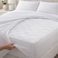 thumbnail image 3 of BrylaneHome Bed Tite Aquaguard Waterproof Mattress Pad, 3 of 3