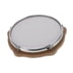 thumbnail image 5 of Alfombrilla de práctica de batería silenciosa de 13 pulgadas con base de madera Llave en forma de T Instrumentos musicales, 5 of 10