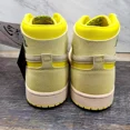 thumbnail image 4 of Ni - ke Air Jordan 1 Zoom CMFT 2 Lemon Twist Citron Yellow DV1305-800 Women's Size 9.5, 4 of 5