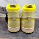 thumbnail image 4 of Ni - ke Air Jordan 1 Zoom CMFT 2 Lemon Twist Citron Yellow DV1305-800 Women's Size 9, 4 of 5