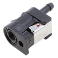 thumbnail image 1 of Motor Fuera De Borda Conector Del Tanque De La Línea De Combustible Del Motor Flecha De Manguera De Plástico Negro De 6 Mm Marcada En El Cuerpo Advancent VI006913-00, 1 of 5