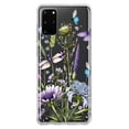 thumbnail image 1 of MUNDAZE Samsung Galaxy S20 Plus Shockproof Clear Hybrid Protective Phone Case Lavender Dragonfly Butterflies Spring Flowers Cover, 1 of 6