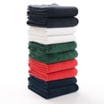 thumbnail image 2 of OULII 1Pcs Green Fleece Golf Towel for Sports Sweat Fast Drying and Super Absorbent 15.7x25.6in, 2 of 4