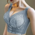 thumbnail image 4 of Paiwinds Women's Wirefree Lace Bra - Comfortable Full Coverage Bralette for Plus Size, Everyday Supportive Underwear, 4 of 7