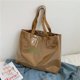 thumbnail image 1 of Bolso De Hombro PVC De Gran Capacidad Impermeable Material De Moda Para Mujer, 1 of 4