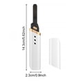 thumbnail image 4 of Maytalsory Fer à Friser Électrique pour Cils Maquillage Beauté 3 Vitesses Réglables Anti-Brûlure Cils Portables Blanc, 4 of 8