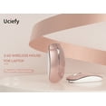 thumbnail image 7 of Uciefy Wireless Mouse Rechargeable Optical Mouse Slim Silent Mouse with USB Receiver Rose Gold, 7 of 7
