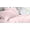 Pink, variant on Queen Size 600 TC Sheet Set Solid - 4 Piece -Hotel Quality Super Soft Bed Sheets- 21" Deep Pockets Easy Fit - Breathable & Cooling Sheets ( White )