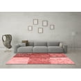 thumbnail image 3 of Ahgly Company Indoor Rectangle Patchwork Red Transitional Area Rugs, 5' x 8', 3 of 4