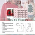 thumbnail image 6 of Christmas Tree Sweaters for Women 2025 Long Sleeve Crewneck Festive Xmas Pullover Sweater Jumper Tops, 6 of 6