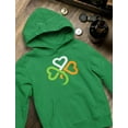 thumbnail image 5 of Tstars Womens Shamrock Ireland Clover Hearts for St Patricks Day Women St Patricks Day Shirts Gift for Her Irish Shirt Pride Proud Irish women Hoodie, 5 of 6
