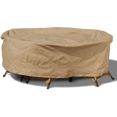 Freeport Park Aaden Round Patio Table And Chairs Combo Cover